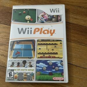 Nintendo Wii PLAY Video Game